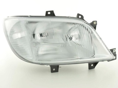 Лампа перед права mercedes sprinter 00-02 фото №1