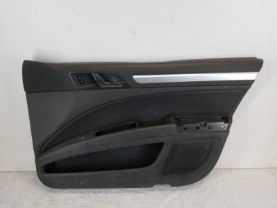 Оббивка обшивка двері правий перед skoda superb ii фото №1