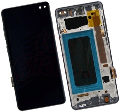 Wyświetlacz LCD Samsung S10 Plus G975 Ramka InCell