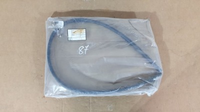 Octavia iii 2013-2020 прокладка жабо капот фото №1