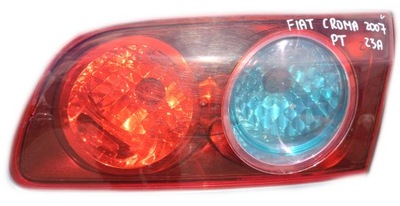 Fiat croma лампа правый задняя правая задняя крышка багажника крышка фото №1