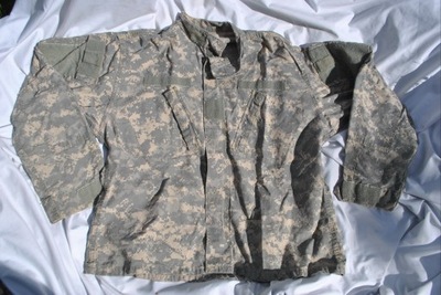 bluza wojskowa ACU UCP LARGE SHORT LS US niepalna