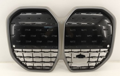 Решётка радиатора радиатора решётка радиатора bmw i4 g26 gran coupe 21- фото №1