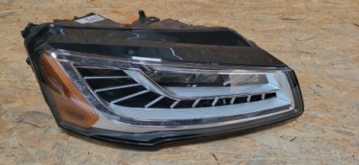 Фара audi a8 d4 рестайлинг  full led америка 4h0941034 4h0941774 фото №1