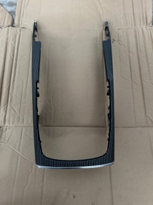 Audi a6 a7 4g молдинг dekor рамка туннель фото №1