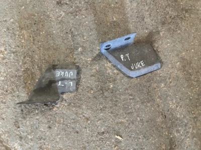 Nissan juke ii f16 19- подкрылок брызговик задняя левый фото №1