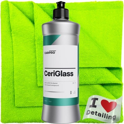 CarPro CeriGlass - do polerowania szkła 500 ml