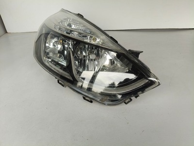 Лампа правая фара renault clio iv 12- фото №1