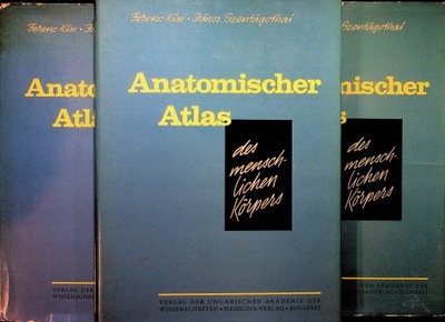 Anatomischer Atlas tom od I do III