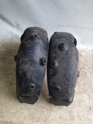 Hyundai ix35 09-13 подкрылок задняя правое фото №1