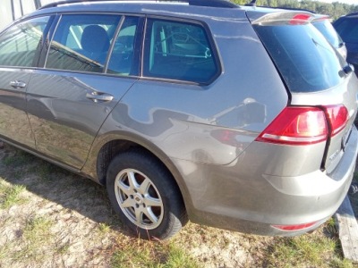 Четверть крыло задняя правая левая vw golf vii kombi la7n фото №1