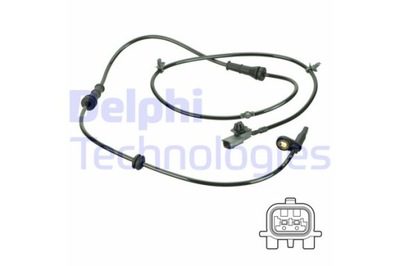 Delphi ss20822 датчик, швидкість обертова колеса фото №1