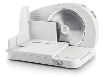 Krajalnica Adler AD 4701 biały 200 W