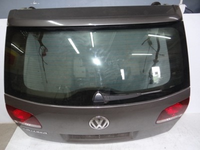 Vw touareg lift крышка багажника задняя lr7p фото №1