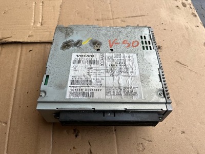 Радіо зчитувач cd volvo v50 2004-2007 30679249-1 фото №1