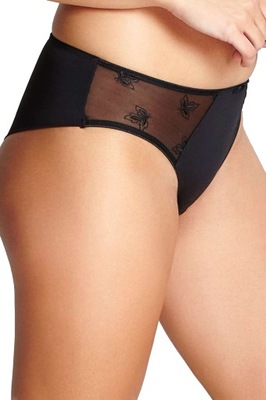 Panache majtki figi damskie Brief Nouveau 9293 S 36 czarny