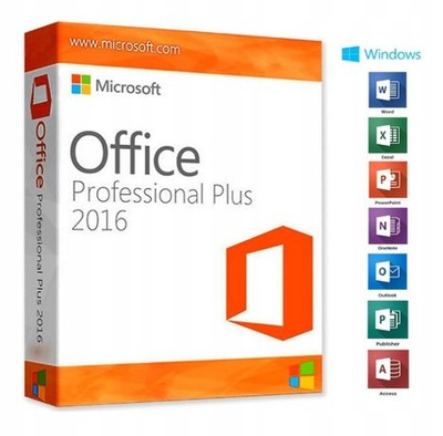 MICROSOFT OFFICE 2016 PROFESSIONAL PLUS PL