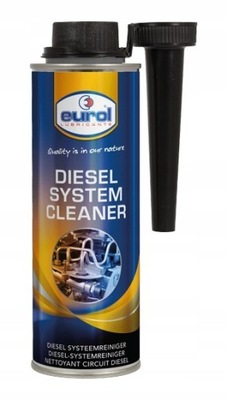 EUROL DIESEL SYSTEM CLEANER 250ML