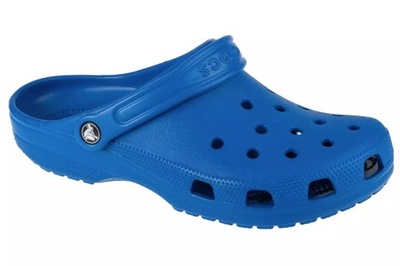 Klapki Crocs Classic 10001-4KZ niebieskie r. 42/43