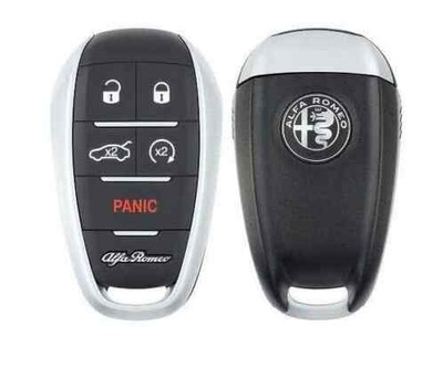 Ключ alfa romeo stelvio giulia usa kanada фото №1
