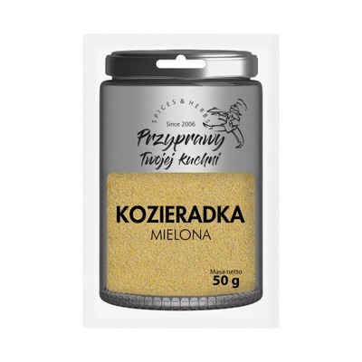 Kozieradka mielona Przyprawy Twojej kuchni 50 g