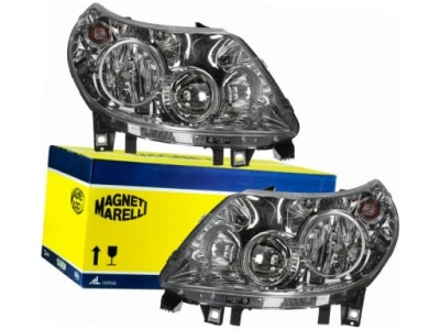 Лампи фари citroen jumper ii 06-14 фото №1