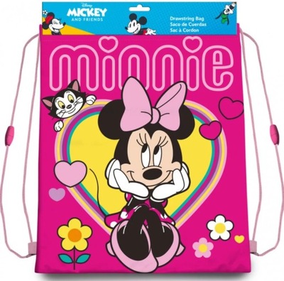 WOREK na buty kapcie torba Disney MYSZKA MINNIE