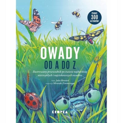 OWADY OD A DO Z HOWARD JULES KSIĄŻKA