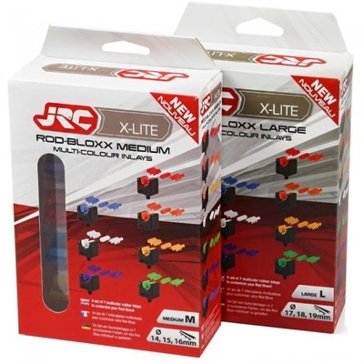 JRC X-Lite Rod Block Medium Kolorowe wkładki