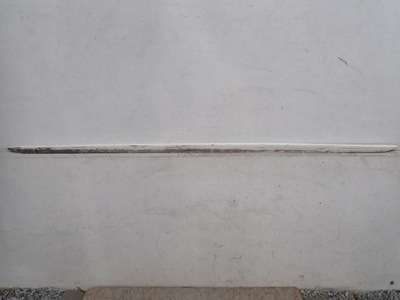 Молдинг порог левая audi a4 b9 8w s4 s line 2015-2019r фото №1