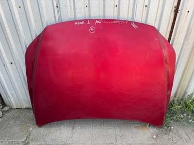 Mazda 3 iv bp 19- капот фото №1