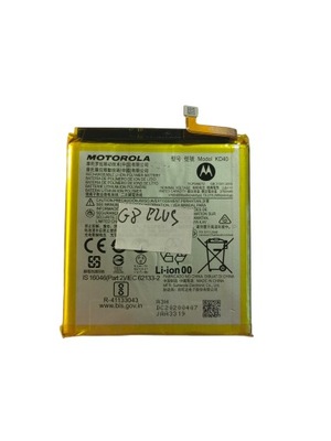 ORYGINAŁ Bateria Motorola G8 Plus XT2019