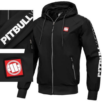 Kurtka PIT BULL Athletic Sleeve wiosenna