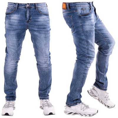 Spodnie męskie jeansowe CESAR r.29