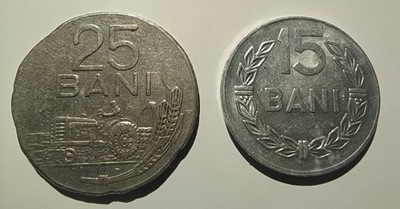 Moneta Rumunia Republika - 25 Bani 1966 / 15 - 1675 / Olsztyn