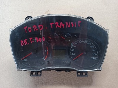 Лічильник ford transit 2.2 tdci 8c1t10849 eu фото №1