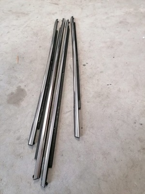 Ford mondeo mk5 fusion молдинг уплотнитель хром фото №1