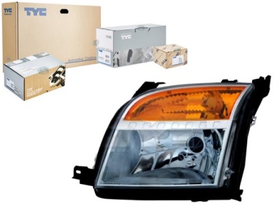 Фара лампа передня tyc 1380216 1490115 6n111 фото №1