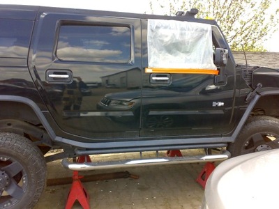 HUMMER H2 2006R. DE PUERTA PARTE DELANTERA PARTE DELANTERA DERECHA IZQUIERDA UMBRAL VENTANAS CERRADURA BRIDA  