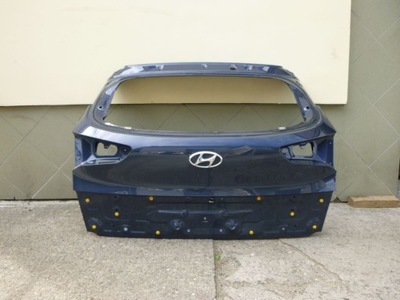 Hyundai tucson 3 iii ii 15- крышка багажника задняя фото №1
