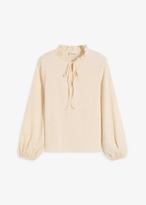 40 BLUZKA Z DŁUGIM RĘKAWEM