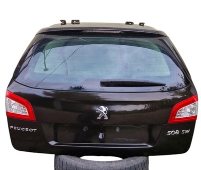 Крышка багажника багажника задняя peugeot 508 sw kombi kdmd фото №1