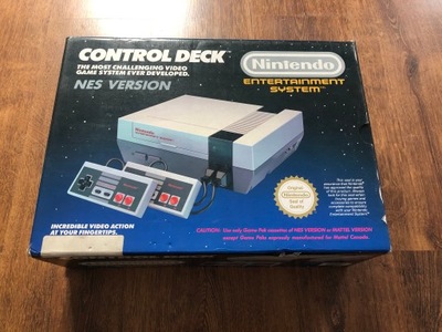 Konsola Nintendo Nes