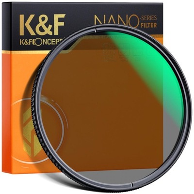 K&F Concept Filtr CPL 127mm NANO-X Series