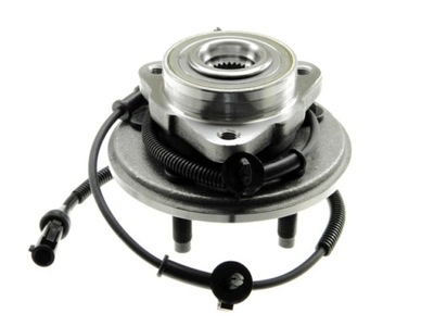 Ступица колеса перед ford explorer 02-05 фото №1