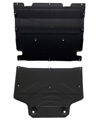 TAPONES PARTE INFERIOR BASTIDOR MOTOR CAJA AUDI Q5 80A  