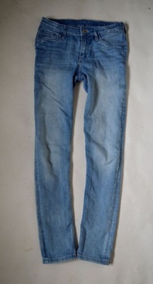 H&M Spodnie Jeansowe 140cm 9-10lat Miekkie