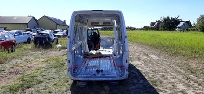 Pas поддон задняя задний mercedes sprinter max w907 фото №1