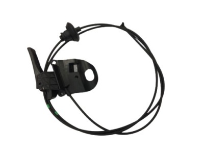 Трос відкривання капот peugeot 3008 5008 фото №1