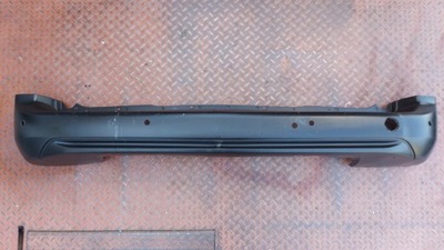 Бампер задня задній toyota proace opel combo berlingo 18- фото №1